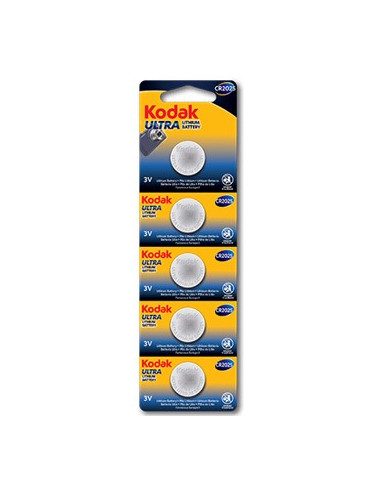 Blister pilas kodak boton litio ultra 2025 blister carton perforado -  5 pilas