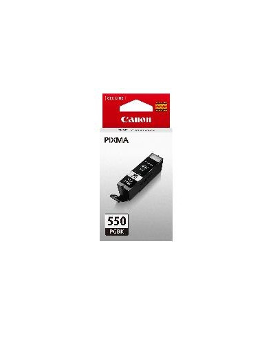 Cartucho tinta canon pgi - 550 pgbk negro pigmentado  mg5450 - ip7250