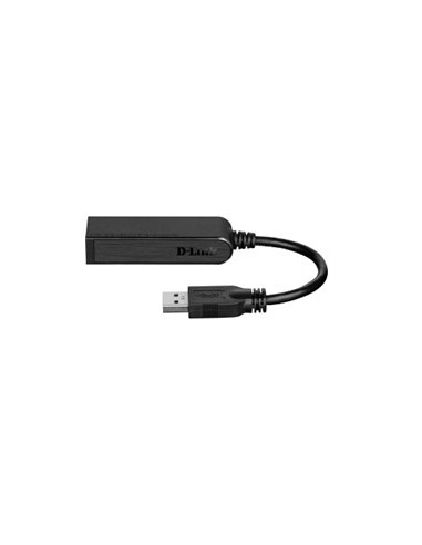 Adaptador d - link dub - e1312 usb 3.0 10 - 100 - 1000mbps gigabit ethernet