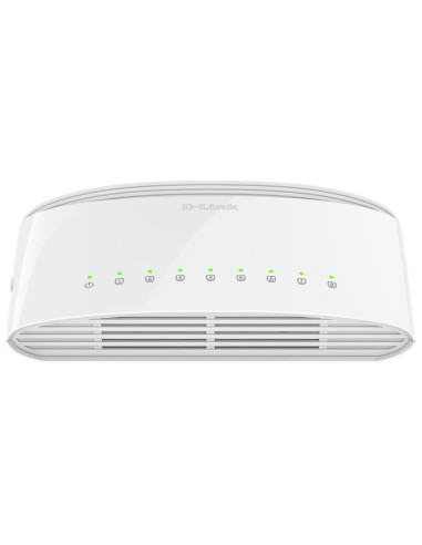 Switch d - link 8 ptos 10 - 100 - 1000 no gestionable