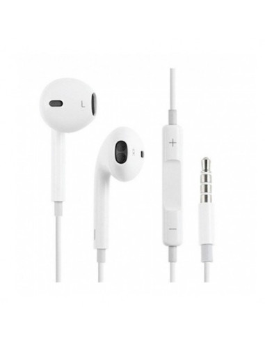 Auriculares apple earpods con clavija 3.5mm