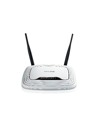 Router wifi 300 mbps + switch 4 ptos antenas fijas tp - link