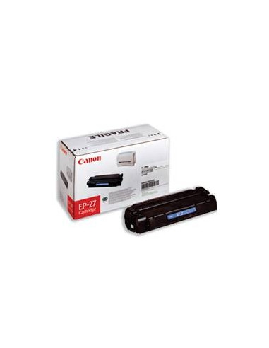 Toner canon ep 27 negro 2500 páginas lbp3200 -  3000 -  mfc3220 -  mfc3240