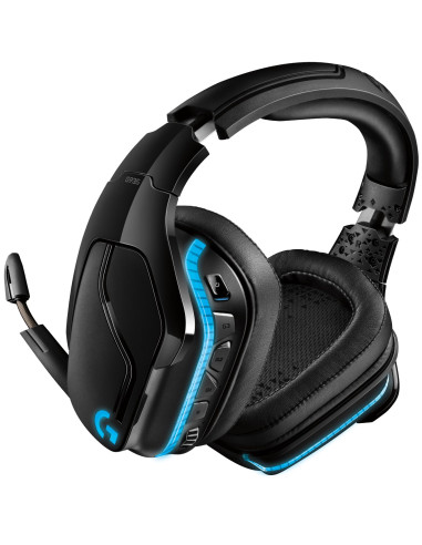 Auriculares logitech g935 gaming 7.1 wireless inalambrico 2.4ghz