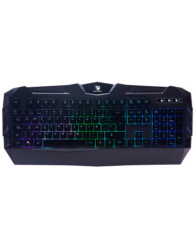 Teclado deep gaming deepcolorkey rgb usb