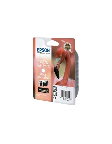 Cartucho tinta epson t0870 optimizador de brillo stylus photo 1900 -  flamenco