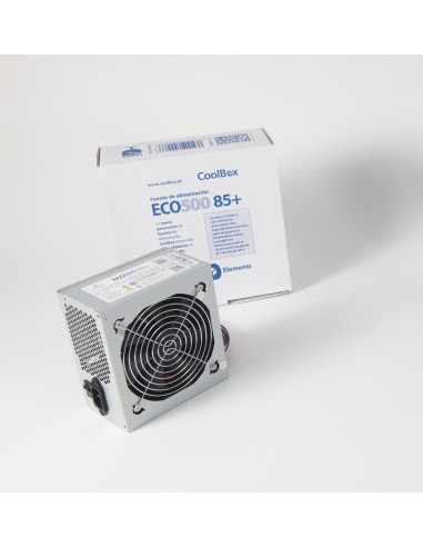 Fuente de alimentacion coolbox atx eco 500 85+