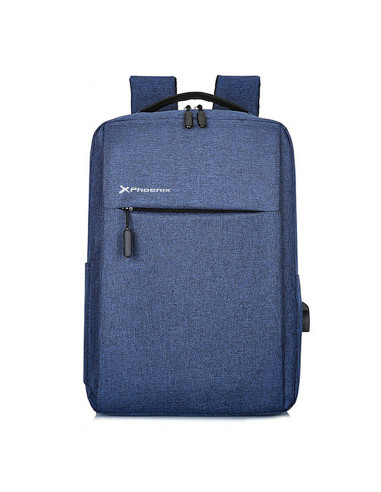 Mochila phoenix michigan para portátil 15.6 pulgadas azul