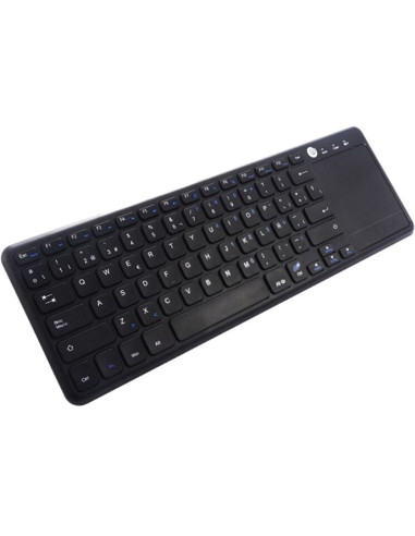 Teclado inalambrico coolbox touchpad coo - tew01 - bk