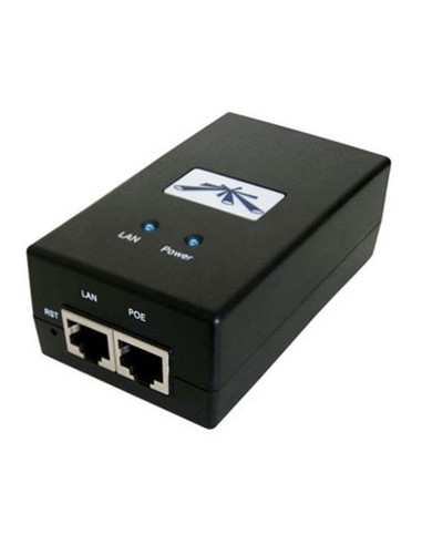 Adaptador ubiquiti networks poe - 48  poe 48vdc 24w gigabit