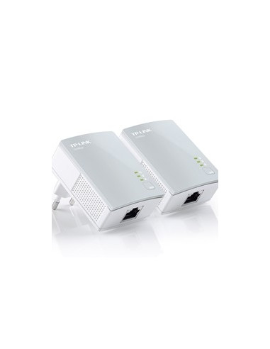 Pack x2 adaptadores de red linea electrica 500mbps powerline tp - link tl - pa4010kit