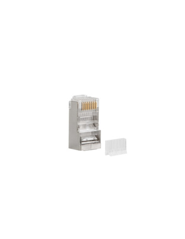 Conector lanberg cat6 ftp 8p8c pack 20 uds