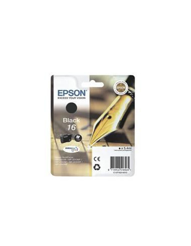 Cartucho tinta epson t162140 negro wf - 2010 - 2510 - 2520 - 2530 - 2540 -  pluma