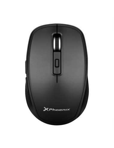 Mouse raton phoenix m110 wireless inalambrico portatil 1600 dpi