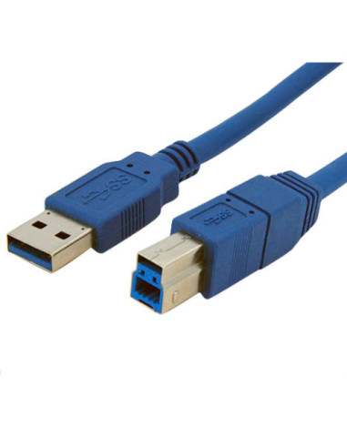 Cable equip usb 3.0 tipo a -  b  3m