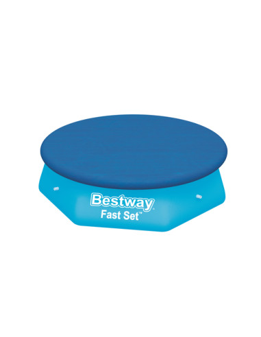 Bestway 58032 -  cubierta para piscina redonda ø2.44m