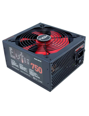 Fuente alimentacion nox nx750 gaming atx 750w negro