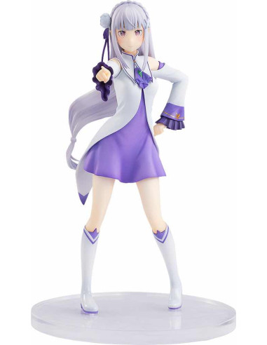 Figura good smile company re:zero starting life in another world kadokawa collection emilia