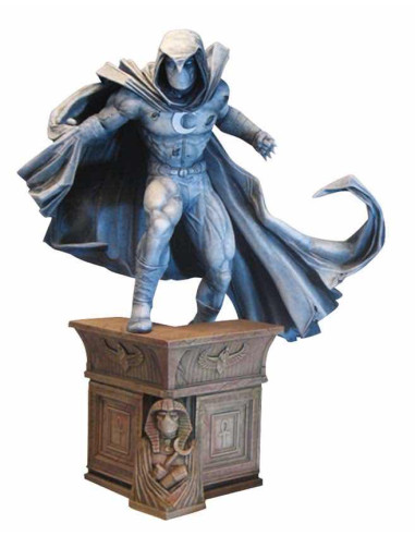 Figura diamond select toys marvel premier colection moon knight caballero luna estatua