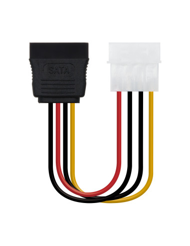 Conector nanocable power cable molex - m a sata - h 0.16mm