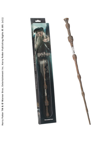 Replica the noble collection harry potter varita de albus dumbledore edicion coleccionista