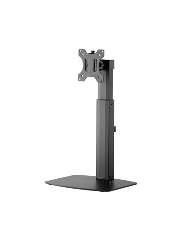 Soporte de mesa tv - monitor tooq 17pulgadas - 32pulgadas gira incl negro  db1732tn - b -  vesa 75 y 100 -  incl - 20º -  gira