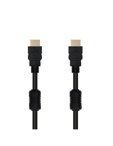 Cable hdmi alta velocidad nanocable 10m -  macho - macho -  negro