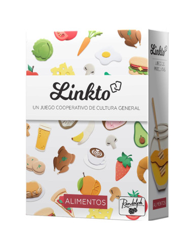 Juego de mesa linkto alimentos pegi 10