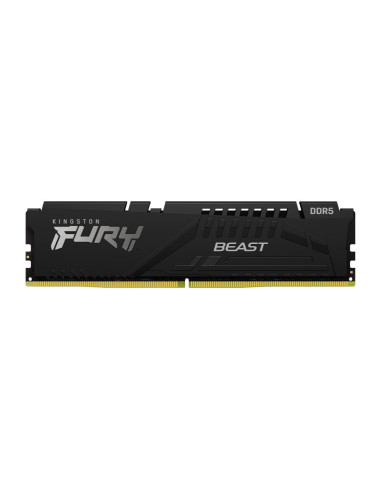 Memoria ram ddr5 16gb kingston - 6000mhz - pc5 - 48000 - negro