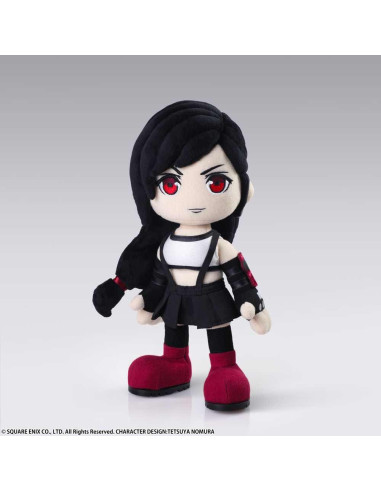 Peluche square enix final fantasy vii action doll tifa 23 cm