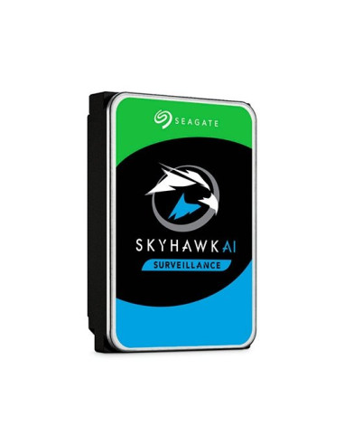 Disco duro interno hdd seagate skyhawk st12000ve001 12tb 3.5pulgadas 7200rpm -  256mb -  sata 6gb - s