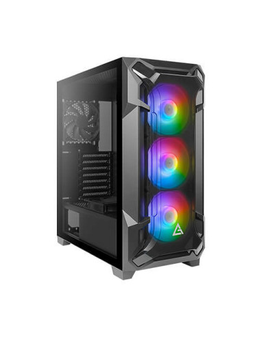 Caja ordenador gaming antec df600 flux atx 2 x usb 3.0 sin fuente rgb