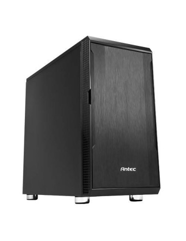 Caja ordenador antec p5 matx 2 x usb 3.0 sin fuente negro