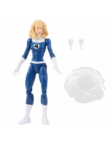 Invisible woman sue storm figura 15 cm fantastic four marvel legends f03505l0