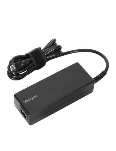 Cargador de corriente universal targus 100w usb tipo c