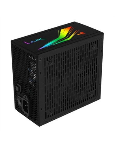 Fuente de alimentacion mars gaming luxrgb1000m 1000w atx 80+ gold rgb