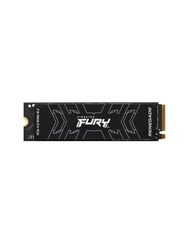 Disco duro interno ssd kingston fury renegade 2tb m.2 nvme pcie 4.0