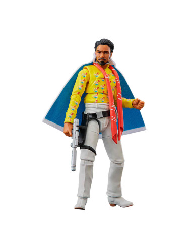 Figura hasbro lando calrissian star wars battlefront ii vintage collection