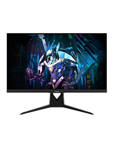 Monitor led gaming 32pulgadas gigabyte aorus fi32q - ek negro ips -  2k -  2 x hdmi -  1 x dp -  2 x usb tipo a - 1 x usb tipo 