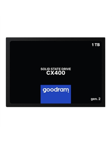 Disco duro interno solido ssd goodram ssdpr - cx400 - 01t - g2 1tb 2.5pulgadas sata3 cx400