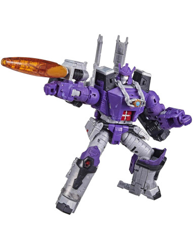 Figura hasbro galvatron 18 cm transformers generations wfc kingdom leader