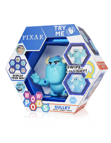 Figura wow! pod disney pixar sulley