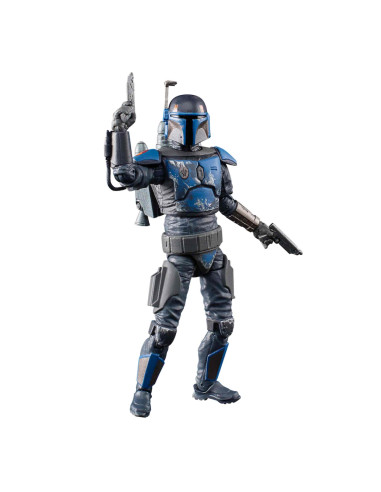 Figura hasbro mandalorian death watch airborne trooper star wars clone wars vintage collection