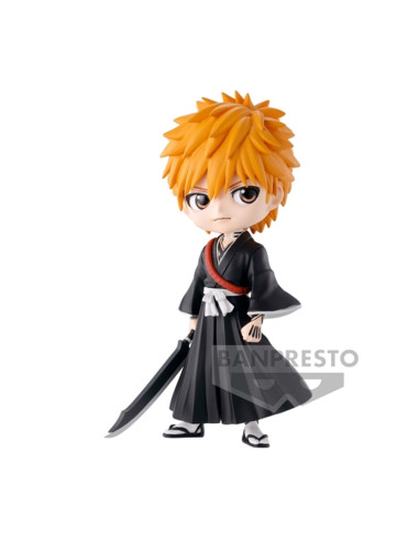 Figura banpresto q posket bleach thousand year blood war ichigo kurosaki ver a