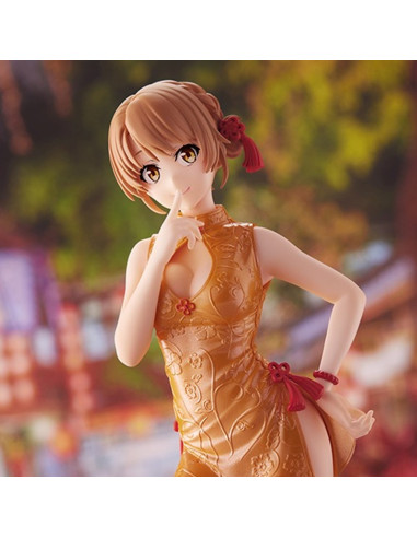 Figura banpresto my teen romantic comedy snafu climax kyunties iroha isshiki