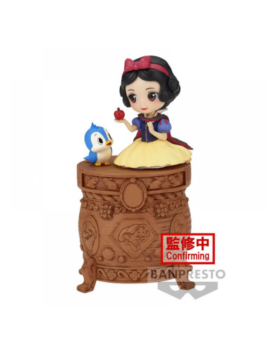 Figura banpresto disney characters q posket country style blancanieves version a