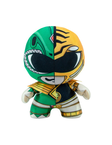 Peluche dznr power rangers verde - blanco