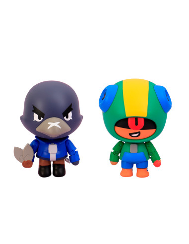 Figura de accion bizak brawl stars caja pack 2