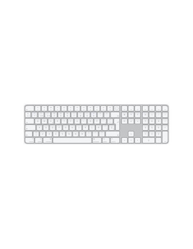 Teclado apple magic keyboard touch id numerico original de apple -  para mac -  español