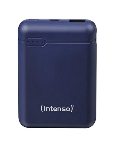 Powerbank intenso xs10000 10000mah usb tipo a usb tipo c azul